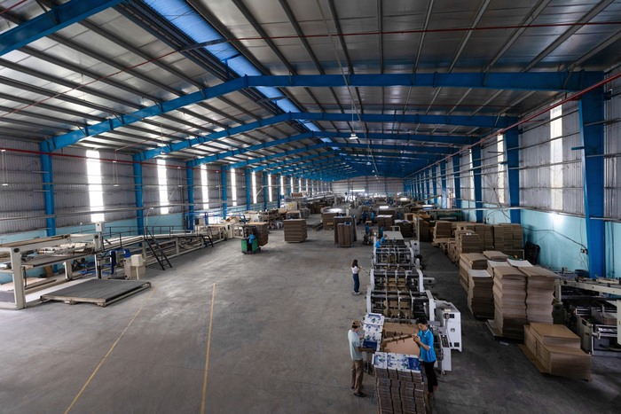 Hình ảnh nhà máy bao bì Nam Phương - Bao Bì Nam Phương - Công Ty TNHH Sản Xuất Thương Mại Nam Phương